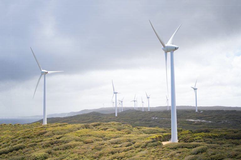 windfarm on moorland