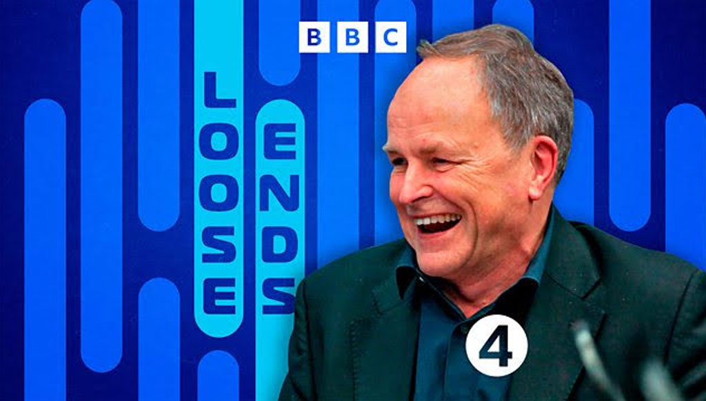 With Clive Anderson’s BBC Radio 4’s Loose Ends programme
