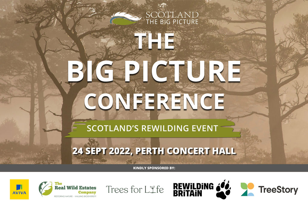 Prime Sponsors of Scotland Big Picture Conference in Perth. 24th September 2022